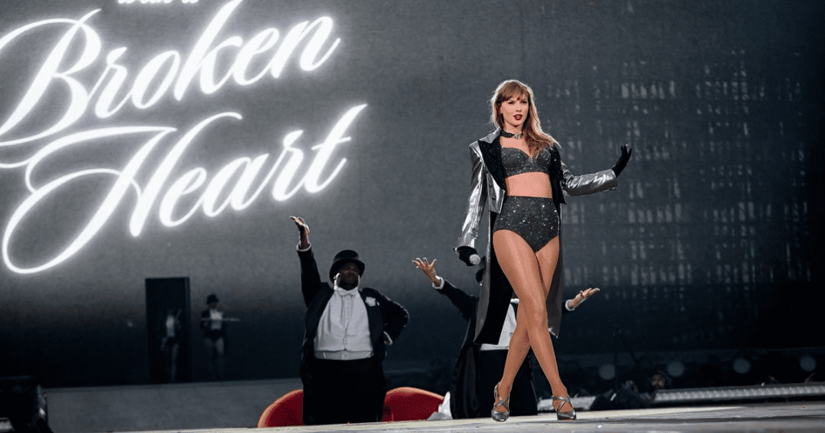 Travis Kelce conta como participou do show de Taylor Swift 2 Travis Kelce conta como participou do show de Taylor Swift