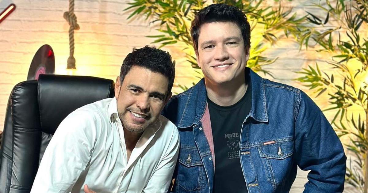 Zezé Di Camargo vs Gusttavo Lima: regravações negadas. Entenda o motivo 4 Foto: Instagram | Zezé Di Camargo e André Piunti