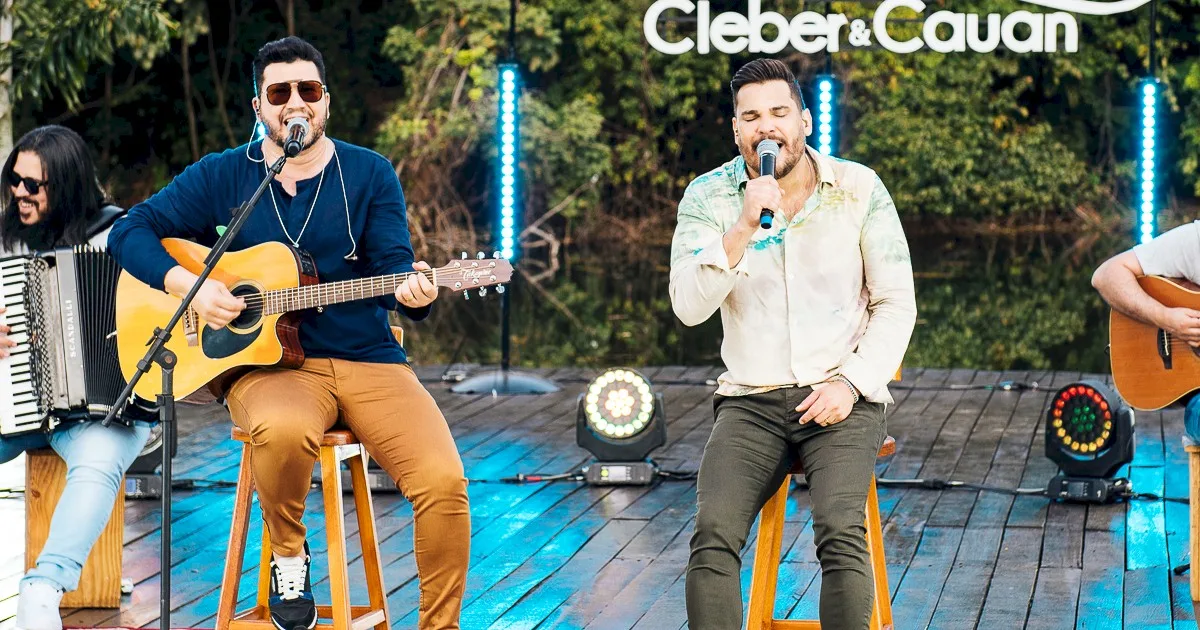 Cleber e Cauan lançam a inédita 'Saúde Mental' Cleber e Cauan lançam a inédita 'Saúde Mental'