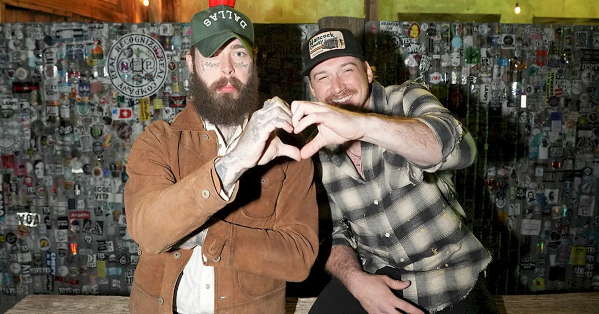 Post Malone e Morgan Wallen batem a sexta semana no topo da Billboard Post Malone e Morgan Wallen batem a sexta semana no topo da Billboard