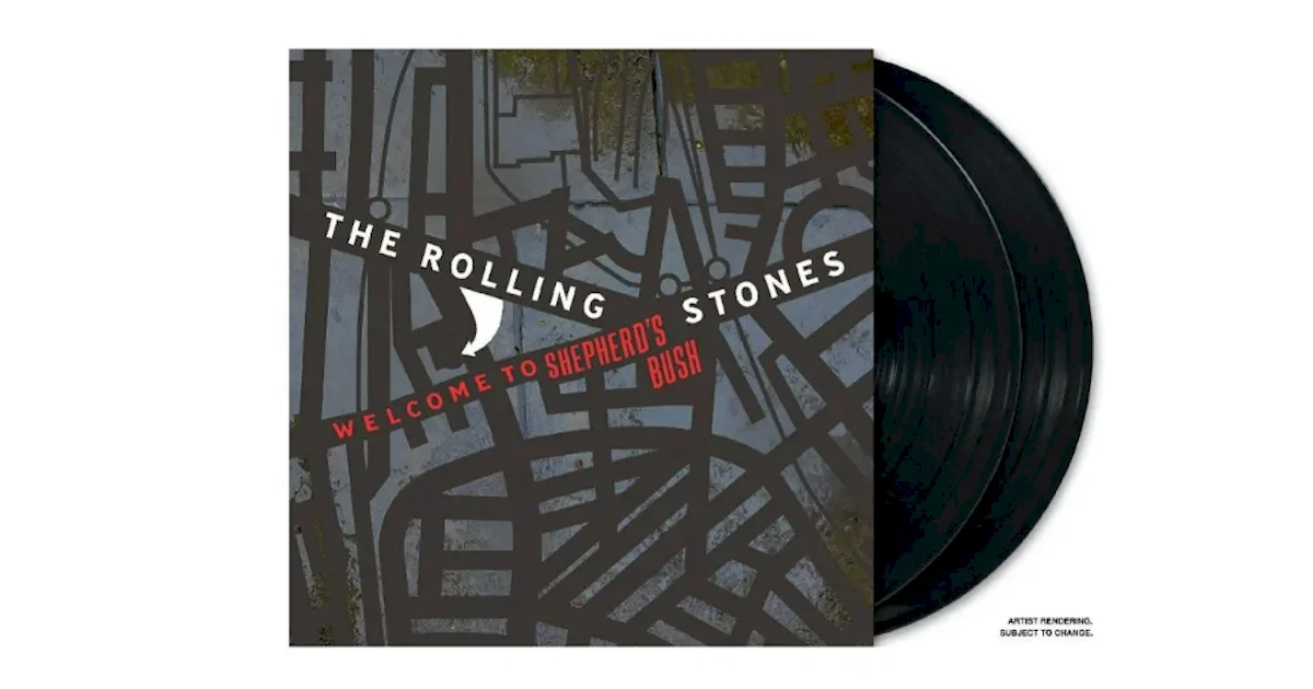 Rolling Stones: 'Welcome to Shepherds's Bush' ganha edição em vinil duplo