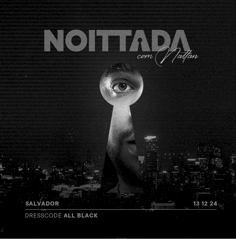 Nattan anuncia sua nova Label 'Noittada' Nattan anuncia sua nova Label 'Noittada'