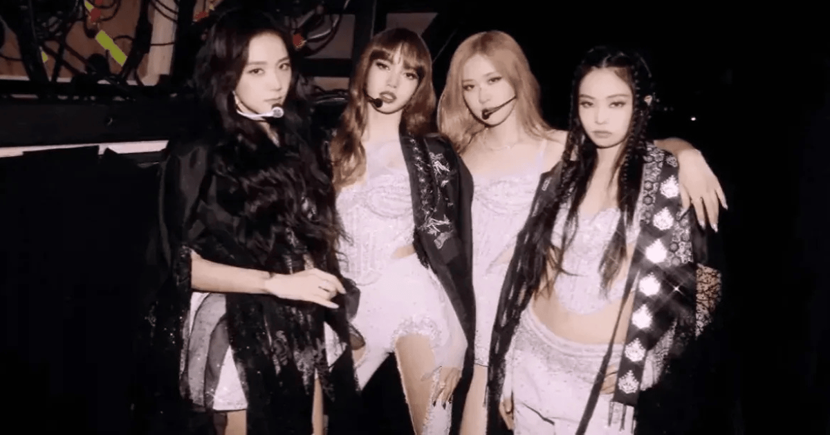 Blackpink libera teaser de sua turnê mundial 