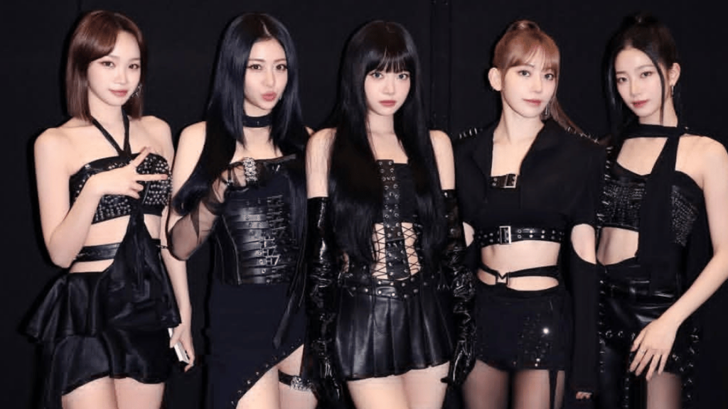 アイドル LE SSERAFIM TheFirstMoment in YourHands Le-Sserafim-atinge-200-milhoes