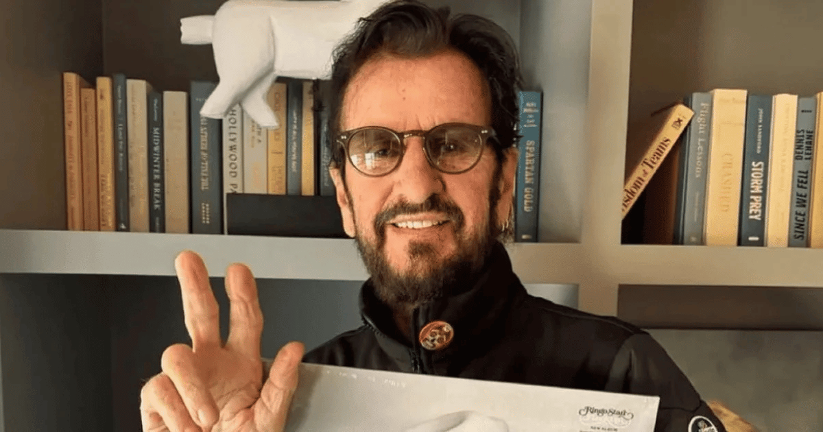 Ringo Starr descarta planos de aposentadoria 