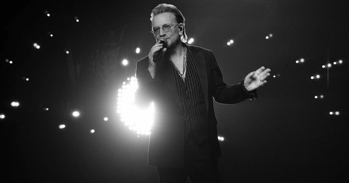 Documentário inédito de Bono ganha trailer 1 Documentário inédito de Bono ganha trailer