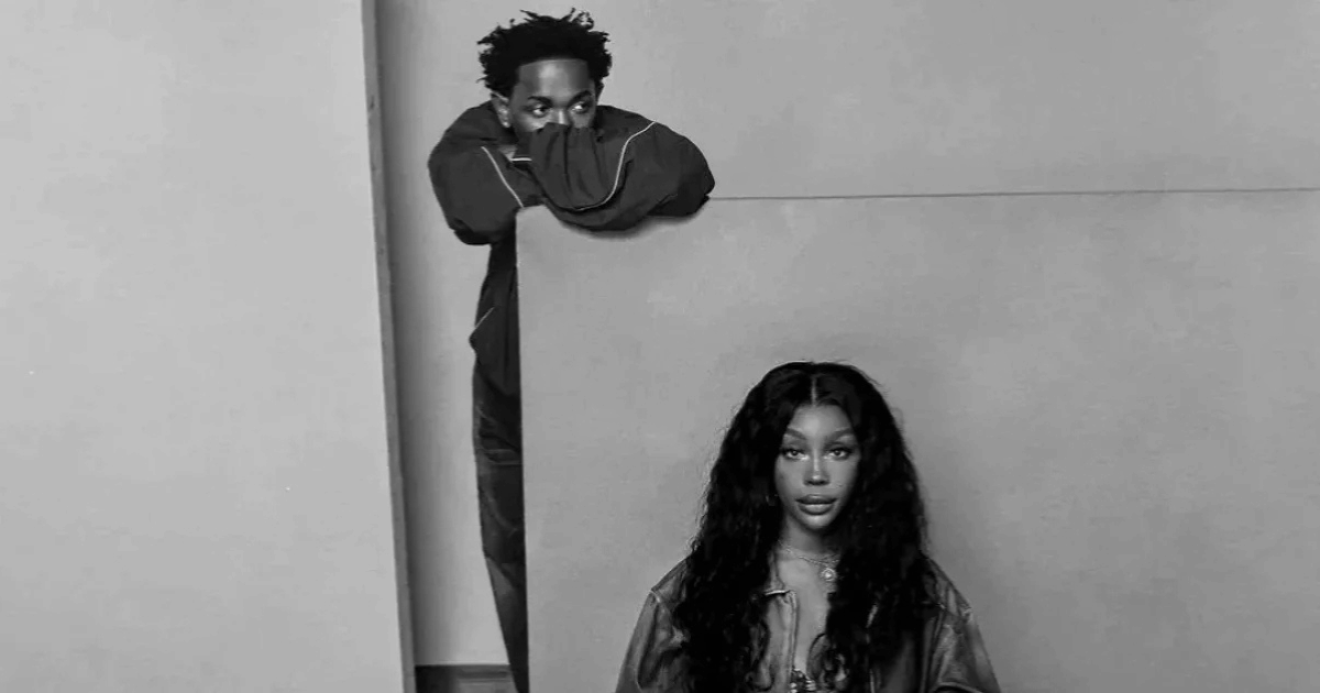 'Luther' de Kendrick Lamar e SZA segue no topo das paradas
