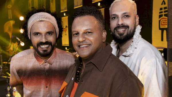 Alma Djem lança o EP 'Harmonia' e parcerias com Tato (Falamansa) e Macucos