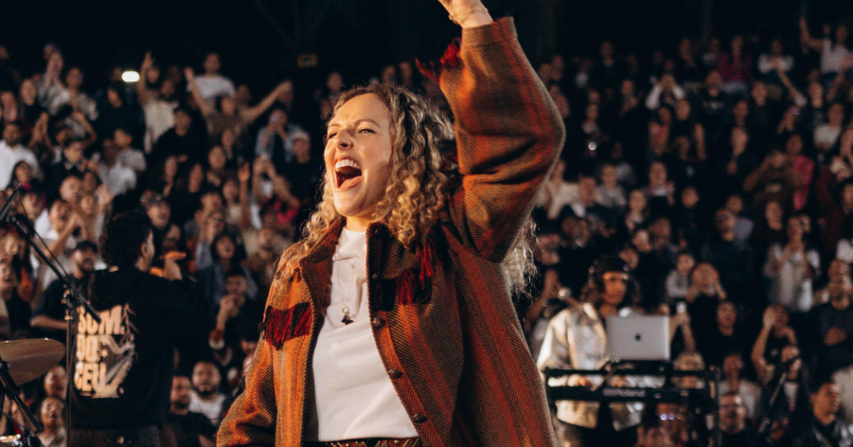 'Som do Céu Street Edition' e Gabi Sampaio fazem noite de música em BH