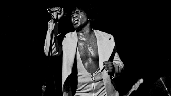 James Brown: show histórico de 1962 ganha edição em disco de vinil