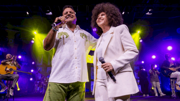 Alma Djem e Roberta Campos lançam a nova versão de 'Rouxinóis'