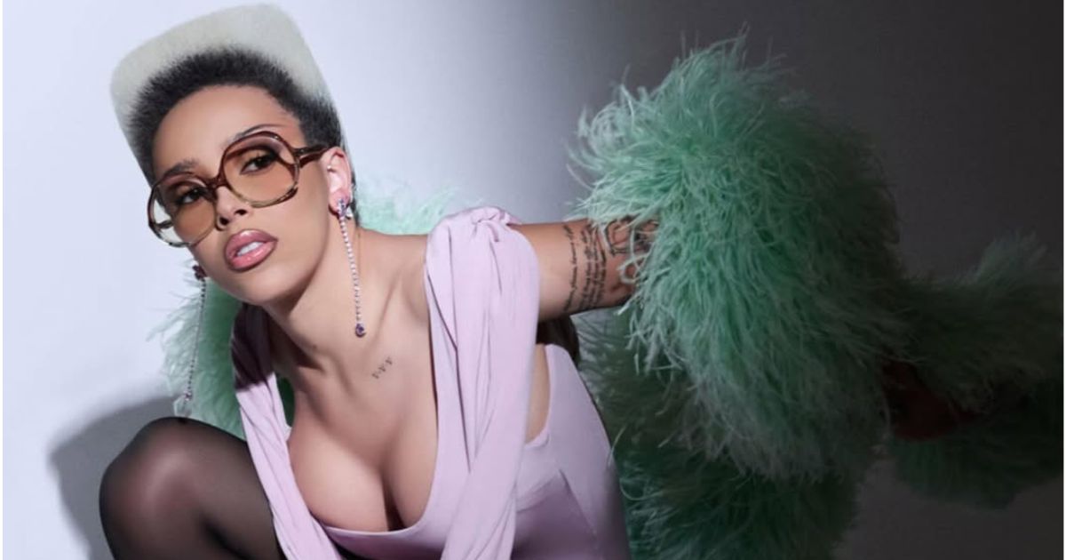 Doja Cat libera videoclipe do single 'Jealous Type'