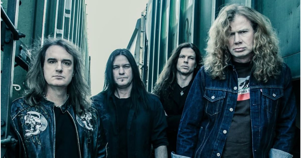 Megadeth anuncia último álbum e turnê de despedida 2 Megadeth anuncia último álbum e turnê de despedida