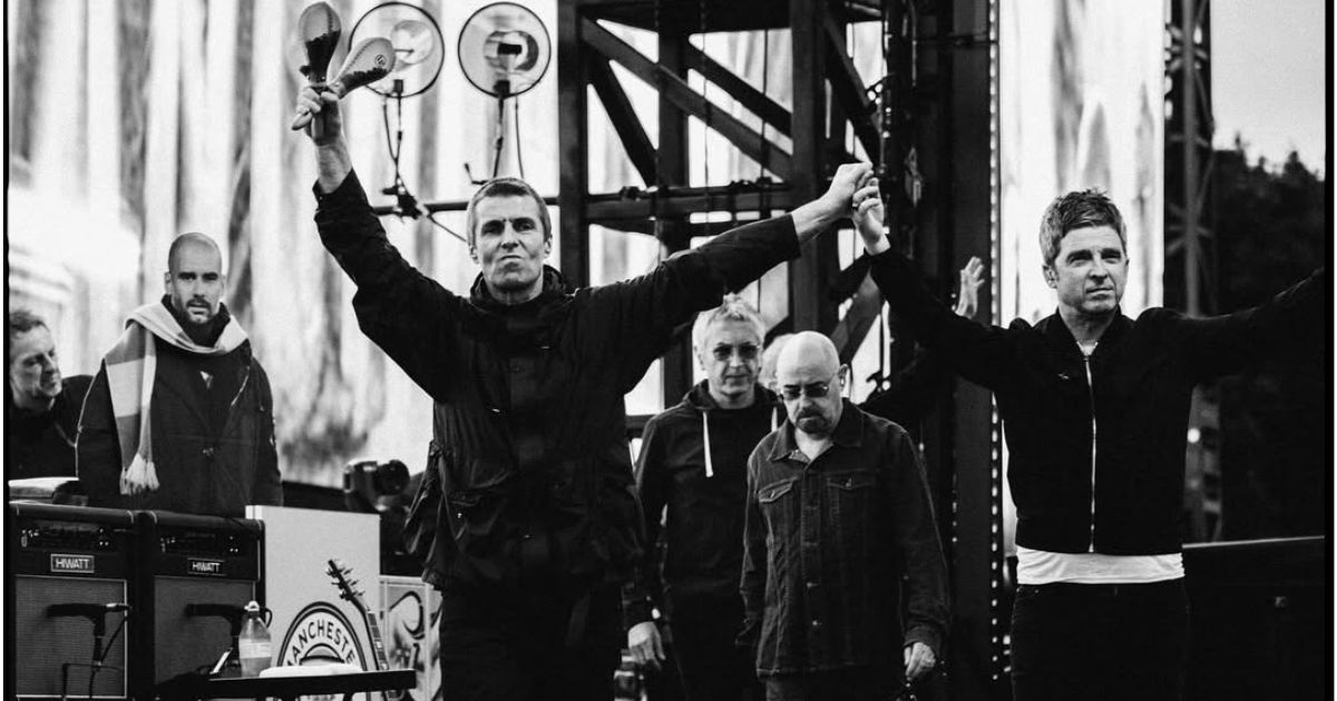 Noel Gallagher elogia o irmão e fala sobre turnê do Oasis 3 Noel Gallagher elogia o irmão e fala sobre turnê do Oasis