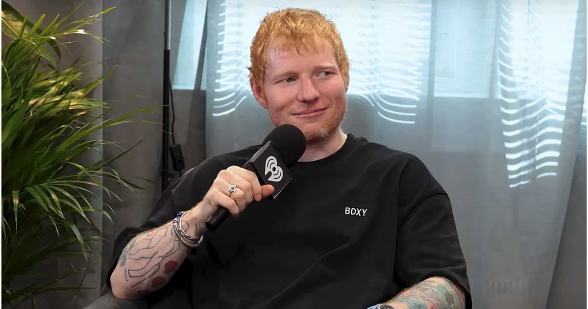 Ed Sheeran diz que próximo álbum, Rewind, está quase pronto
