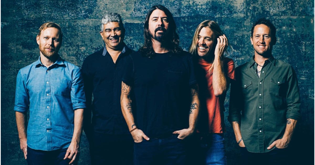 Foo Fighters podem estar planejando grande turnê
