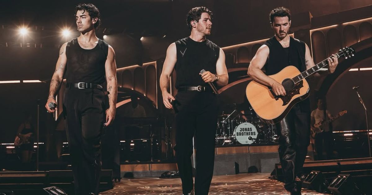 Jonas Brothers comentam sobre convivência em família