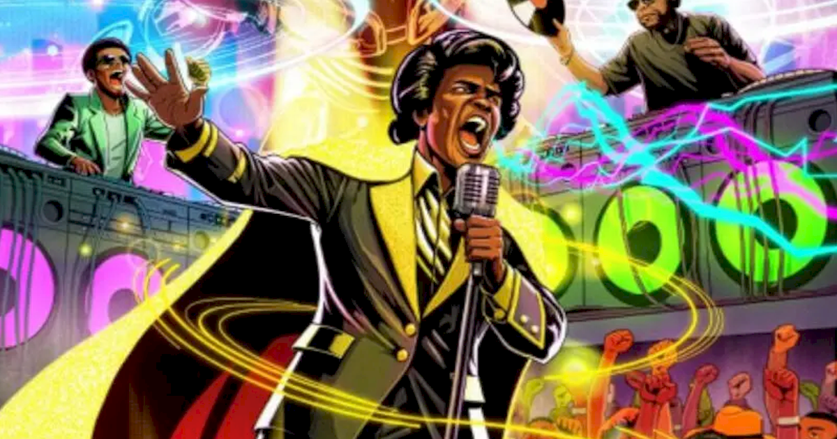 'Say It Loud', de James Brown, retorna em nova versão vibrante 1 James Brown ganha remix poderoso nas pistas