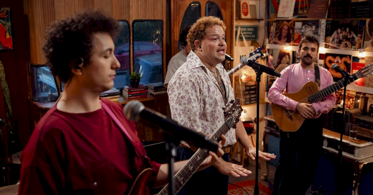 Renanrenan e Os Amanticidas lançam 'Limbo', faixa do EP Som no Sebo 1 Renanrenan e Os Amanticidas lançam 'Limbo', faixa do EP Som no Sebo